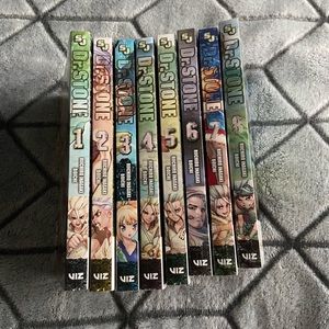Dr.STONE manga